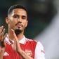 Arsenal defender William Saliba