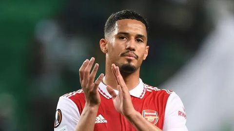He is better than me right now — Arsenal's Saliba names world's best defender