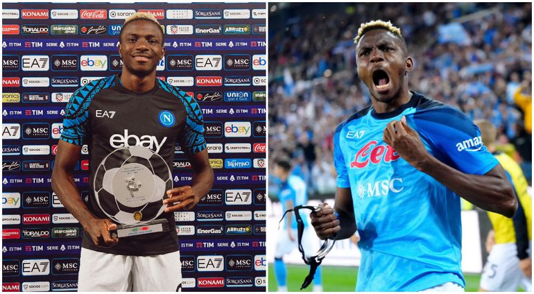 Victor Osimhen is one of the hottest strikers in world football |Pulsesports.ng