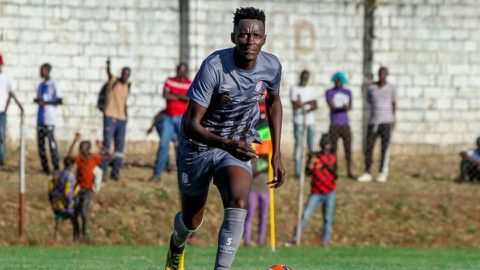 Former Gor Mahia defender scores first league goal in Zambia