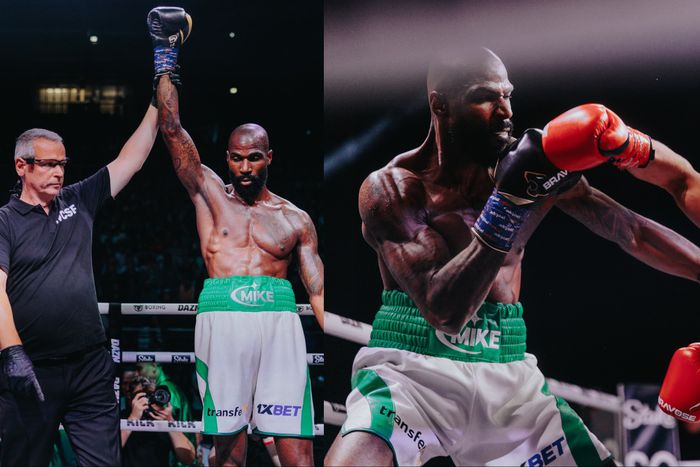 Could not have done it without God - BBNaija star Mike Edwards gives testimony for beating Jake Cornish.