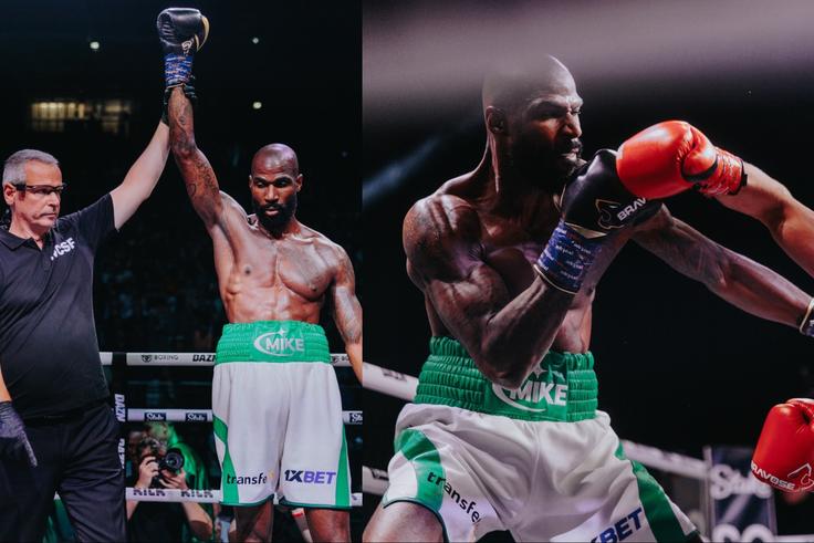 Could not have done it without God - BBNaija star Mike Edwards gives testimony for beating Jake Cornish.