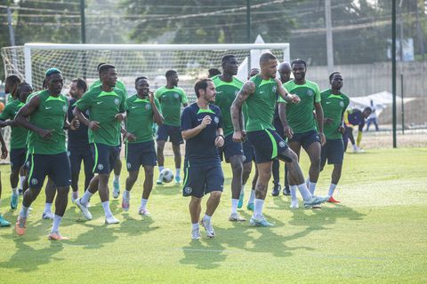 AFCON 2025: Super Eagles open camp for Benin, Rwanda clash