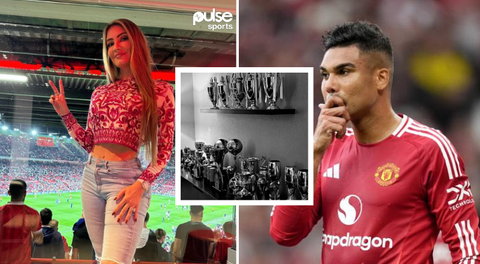 Casemiro’s wife, Anna Mariana, shuts critics up after Manchester United star’s disaster against Liverpool