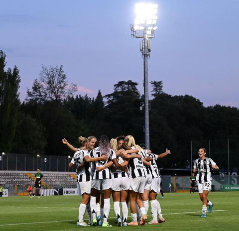 Juventus 6-3 victory against Sassuolo || Instagram