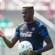 Napoli striker Victor Osimhen || Image credit: Imago
