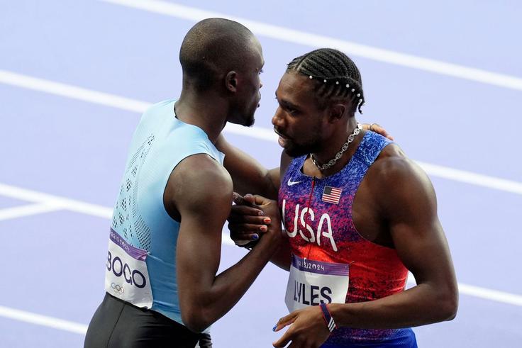 Ato Boldon: What it would take for Noah Lyles or Letsile Tebogo to break Usain Bolt's 200m world record