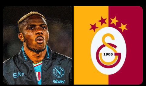 'A greedy player' - Reactions as Galatasay set to take Napoli's Osimhen on loan