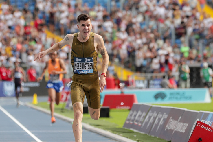 'Never thought I would see this day happen'- American sprint icon hails Jakob Ingebrigtsen's record-breaking run