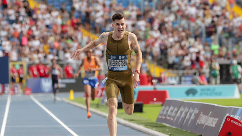 'Never thought I would see this day happen'- American sprint icon hails Jakob Ingebrigtsen's record-breaking run