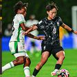A late goal by Flourish Sabastine gives the Falconets of Nigeria a 1-0 win against Korea Republic to start the 2024 FIFA U20 Women’s World Cup.