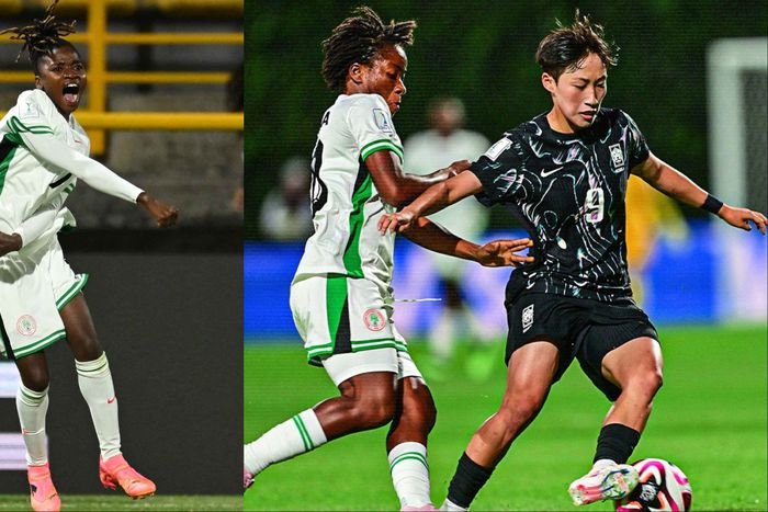 A late goal by Flourish Sabastine gives the Falconets of Nigeria a 1-0 win against Korea Republic to start the 2024 FIFA U20 Women’s World Cup.