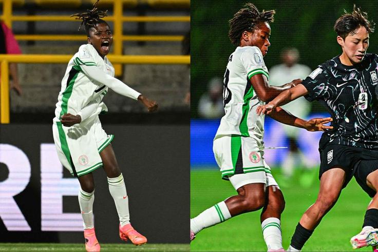 A late goal by Flourish Sabastine gives the Falconets of Nigeria a 1-0 win against Korea Republic to start the 2024 FIFA U20 Women’s World Cup.