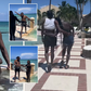 [VIDEO] - Noah Lyles spanks his favourite asset on Junelle Bromfield's body during baecation in Dominican Republic