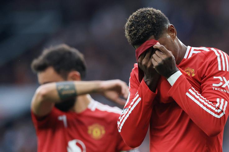 'Man United Hasn't Got Time For Rebuilds' -Bruno Fernandes Appears to Hit Back at Marcus Rashford