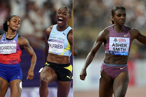 Zurich DL: Eyes on Sha'Carri Richardson and Julien Alfred in Olympic final rematch with Asher-Smith motivated to make a statement