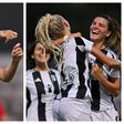Alisha Lehmann scores on Juventus debut