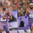 ‘Must be something in the name Noah!’-Noah Lyles hilariously reacts as namesake Malone takes silver at Paris Paralympics