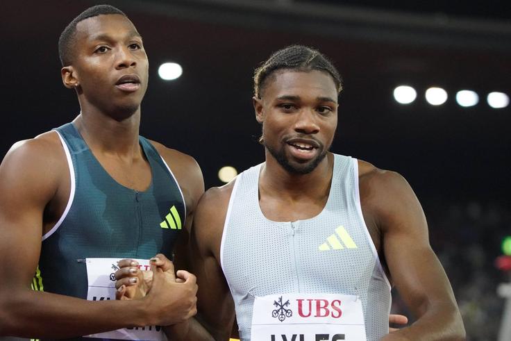 Dismayed Michael Johnson admits overrating US sprinters Noah Lyles & Knighton