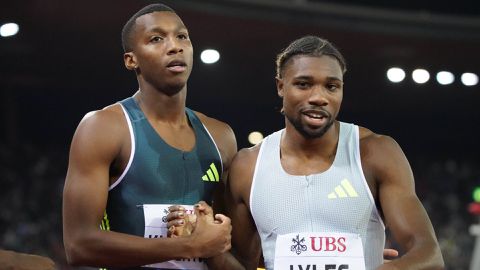 Dismayed Michael Johnson admits overrating US sprinters Noah Lyles & Knighton