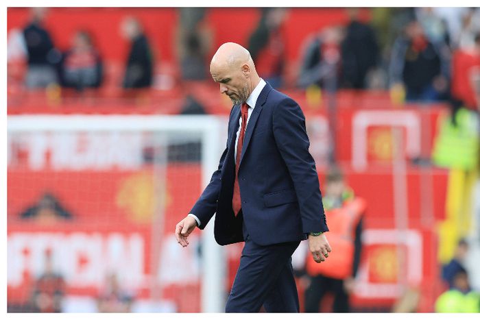 Man United manager Erik Ten Hag