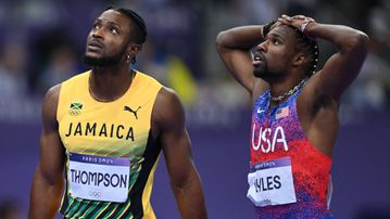 Former world champion shares why Kishane Thompson has a better shot at 100m world record than Noah Lyles