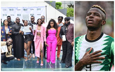 Victor Osimhen: BB Naija’s hottest female star sends heartfelt message to Super Eagles striker