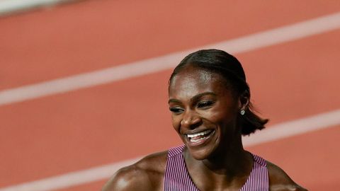 'I understand her frustration'- American sprint legend on why Dina Asher-Smith performed poorly at Paris Olympics