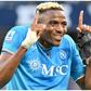 Napoli star Victor Osimhen will cost 130 million euros. || Imago
