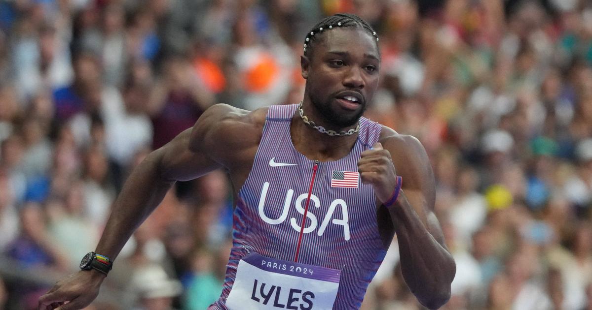 Trinidadian retired sprinter gives Noah Lyles advise on how to avoid ...