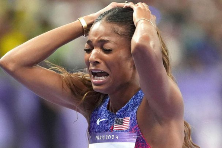 Gabby Thomas: Olympic 200m champion out of Tokyo 2025 World Championships due to injury