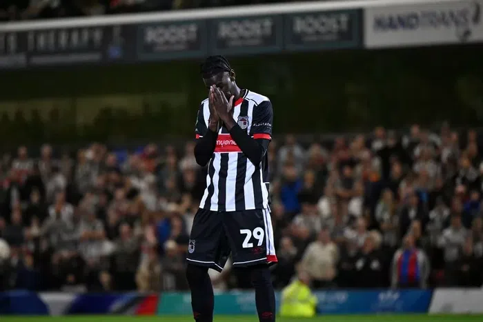 Harambee Stars Winger Lands Grimsby Town in Trouble Over Ineligibility in Famous Carabao Cup Win vs Man United
