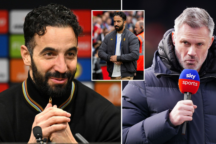 Carragher reveals why Man U WON'T sack Amorim despite 'horrendous' results