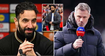 If he wasn't handsome - Carragher reveals why Man U WON'T sack Amorim despite 'horrendous' results