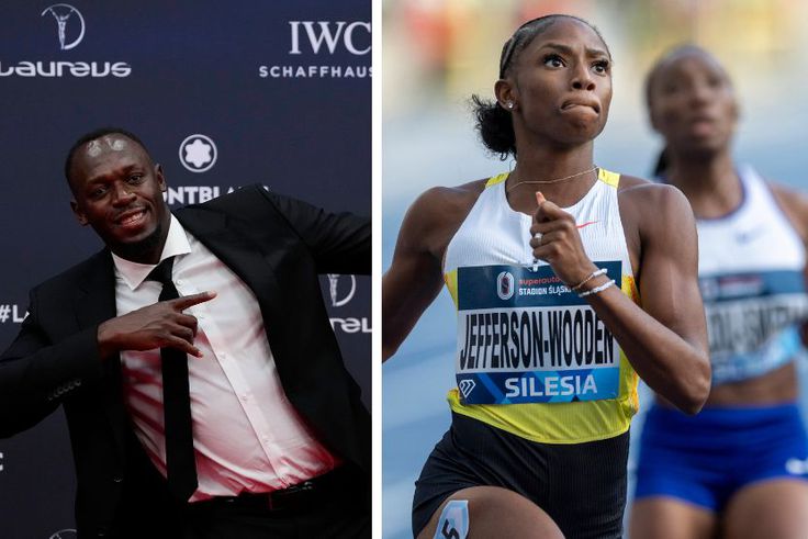 Usain Bolt Warns Rivals About 'This Young US Girl' Melissa Jefferson-Wooden