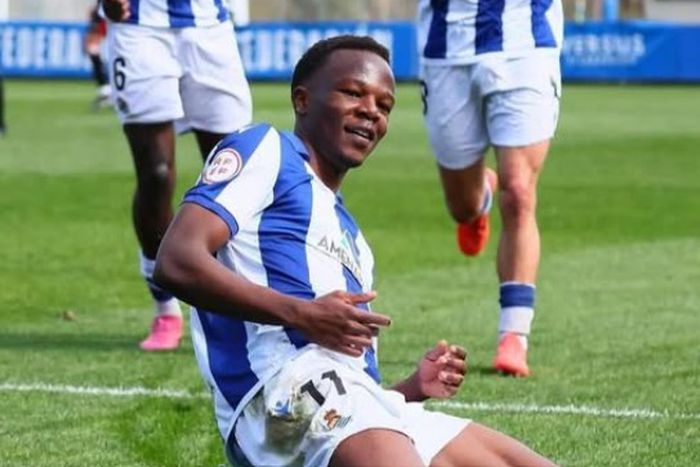 Harambee Stars Boss Benni McCarthy on Why He Snapped Up Real Sociedad's Job Ochieng Ahead of Gambia, Seychelles Tests