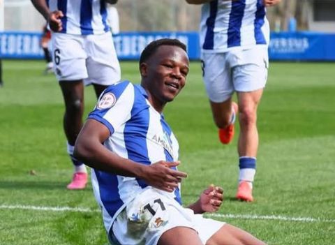 Harambee Stars Boss Benni McCarthy on Why He Snapped Up Real Sociedad's Job Ochieng Ahead of Gambia, Seychelles Tests