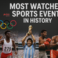 Top 7 Most Watched Sports Events in History (Ranked)