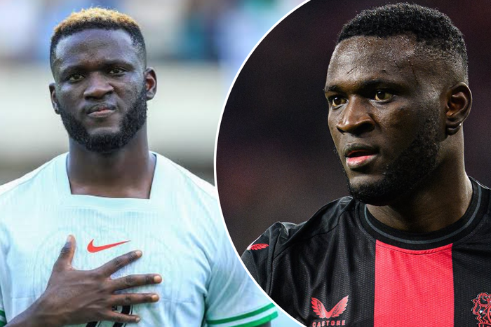 Victor Boniface FIRES back with 'x-rated' remark after being told he has 'no talent'