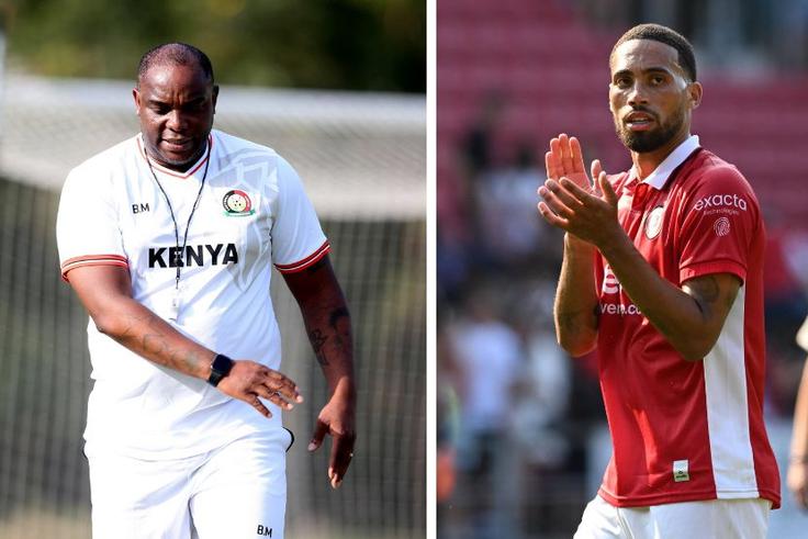 Benni McCarthy Reveals the 2 Reasons Zak Vyner Was Left Out of Harambee Stars Squad