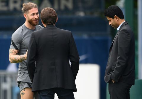 Ramos' PSG return date still unknown, says Pochettino