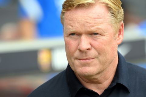 Koeman will not be sacked after Atletico game, says Laporta