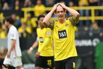 Brandt seals Dortmund win over Augsburg despite Haaland absence