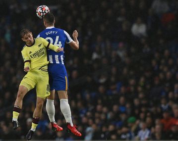 Arsenal's momentum halted by Brighton in stalemate