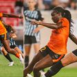 Michelle Alozie returns from red card to score 2 goals for Houston Dash against Gotham on Nigeria's Independence Day - X/Houston Dash