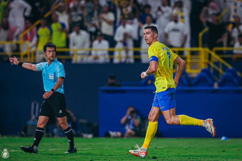 Cristiano Ronaldo reveals joy at first Al-Nassr goal after ex-Man Utd star  grabbed ball off team-mate to take penalty