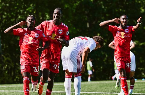 Watch: Ibrahim Kasule, Frank Ssebufu put up brilliant show for New York Red Bulls 2