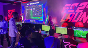 FC 24: Photos as Gamr Africa officially launches EA's new video game in Lagos