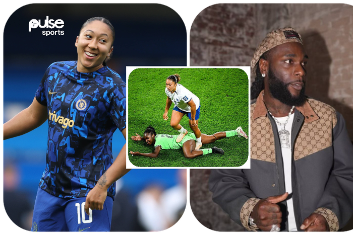 Fans tell Burna Boy not to date Lauren James