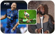 'She will step on you' - Nigerians warn Burna Boy not to date Chelsea star Lauren James